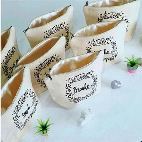 Fermuarlı Bez Çantalar